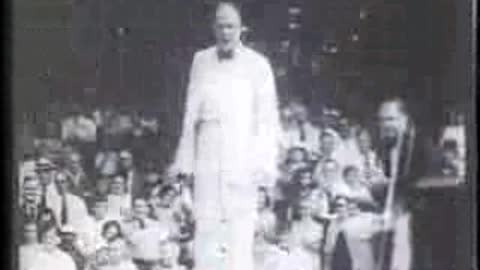 Watch Billy Sunday Preach!