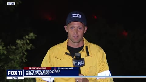 Line Fire burns 33,000 acres; National Guard called in to help