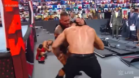 MacIntyre clashes with Randy Orton