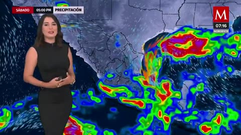 El clima para hoy 08 de septiembre de 2024, con Monserrat Contreras