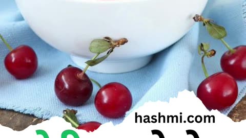 Three amazing benefits of eating cherries