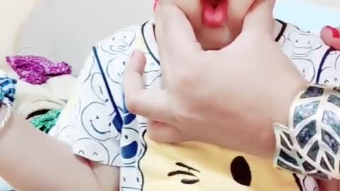 Cute kid tiktok