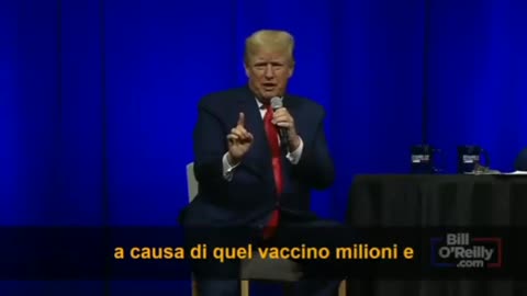 Trump vuole il merito per i vaccini e dichiara di aver fatto la 3° dose