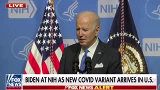 Biden: "Who's President? Fauci!"