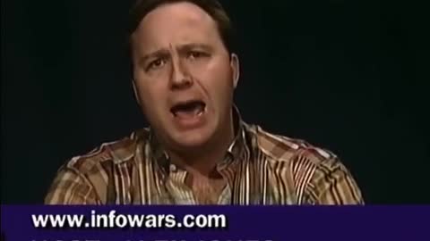 ALEX JONES NWO agenda. This is him speaking a whole two decades ago...