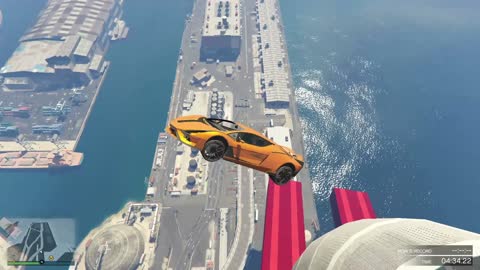 Lamborghini race GTA V | NO PROMOTION |