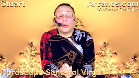 VIRGO MARZO 2018-12-18 al 24 Mar 2018-Amor Solteros Parejas Dinero Trabajo-ARCANOS.COM