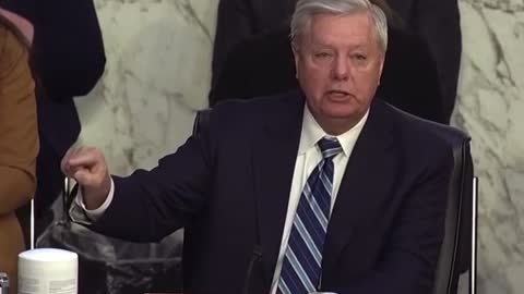 Senator Lindsey Graham Explains why he votes NO to Judge Katanji Brown Jackson