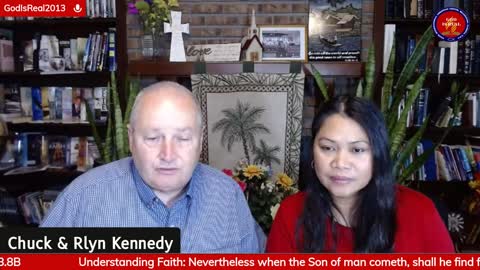 UNDERSTANDING FAITH: "Faith on earth at His return?" Luke 18:8 - Pastor Chuck Kennedy