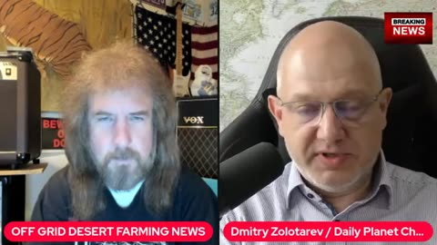 BREAKING NEWS: LIVING ON BORROWED TIME ?? INTERVIEW WITH DMITRY ZOLOTAREV ON CURRURT WORLD EVENTS