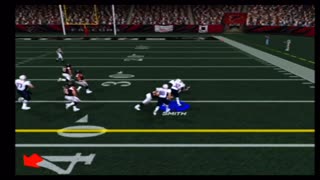 Madden NFL 2004 Patriots vs Falcons