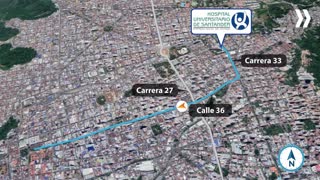 Recorrido Marcha 21 Noviembre HUS