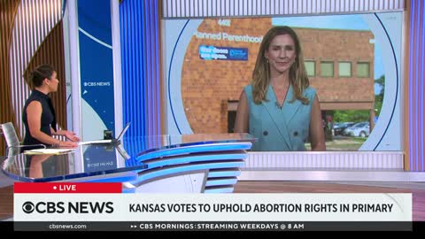 Kansas voters uphold abortion rights as Biden signs executive order protecting abortion access