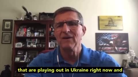 General Flynn: "Vladimir Putin has upset this balance of the New World Order....