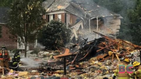 House explosion in Maryland kills 2 and damages nearby homes