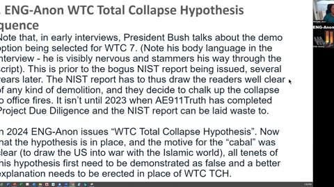 Was WTC Tower 7 used as a source and base to use a Direct Energy Weapon to bring