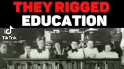 A Rigged Education