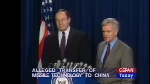 U.S. Missile Technology Transfer to China Senators Richard Shelby(R-AL) and Bob Kerry (D-NE)