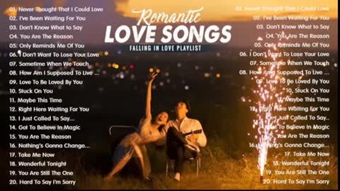 Most Old Beautiful Love Songs 💕 The Best 80-s 90-s Love Songs 💕