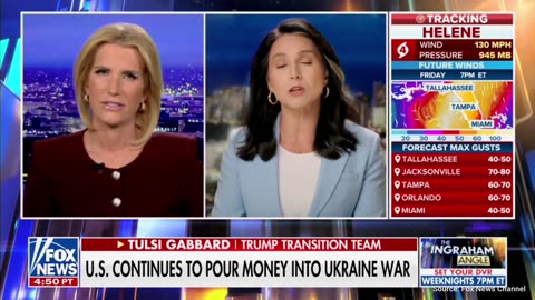 WATCH: Tulsi Gabbard Toasts Harris On Critical Issue, Says She's "Wholly Unfit" for Office