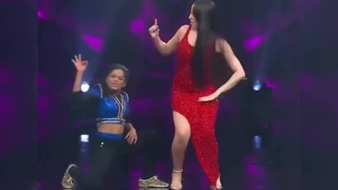 Trending Nora fatehi Red Dress Dance _ Nora fatehi Dance_ Trend Frend