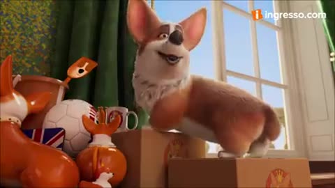 corgi: top dog / trailer / official / cartoons