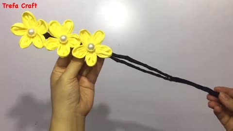 🌺 How to make a DIY Hair Bun Maker and Holder without a Sewing Machine