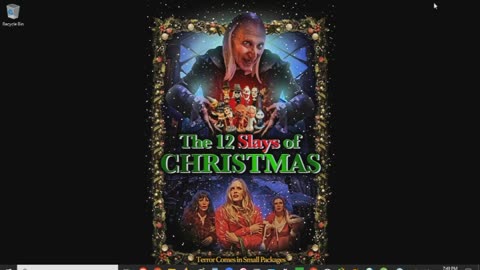 The 12 Slays of Christmas Short Film Review