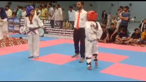 Punjab level championship taekwondo