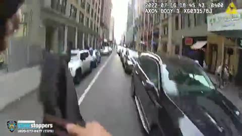 This NYPD Police Chase Is Something You Don't See Every Day