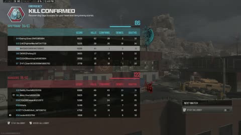 41 - 11 "My Team Raged so Hard" (EMERGENCY) - MW3, WHISKEY3XRAY