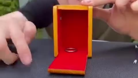 CRAZY RING BOX MAGIC😮