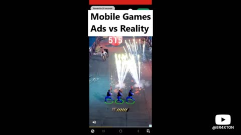 Mobile Game Ads vs Reality