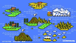 Let's Play Adventure Island II - 03 Desert Island