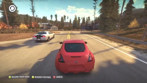 Nissan Vs dodge (forza horizon 1)