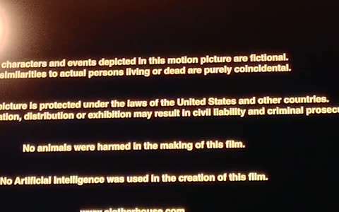 #movie, #disclaimer, #AI,