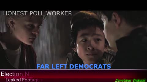 EXCLUSIVE LEAKED VIDEO~!!!!!Election Night at the polls