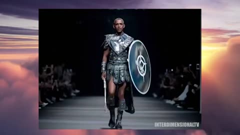 Elon Musk AI Generated Fashion Show - AMAZING!