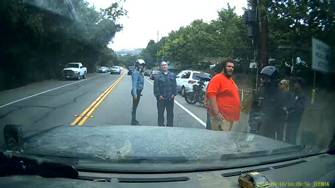 Unruly Riders Try to Rule the Road