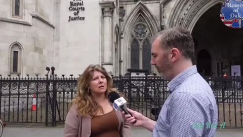 The UK courts are desperate to silence and smear Dr Naomi Wolf...