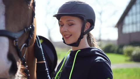 Horse Riding Helmets - Glamour Shield