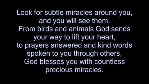 How Do I Know if God Has Done a Miracle in My Life