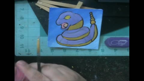 Ekans painting