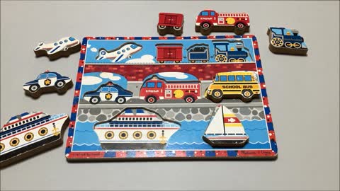 Vehicle Jigsaw Puzzle