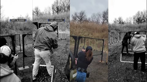 Battle at Colonial RPC USPSA January Match Stage 03