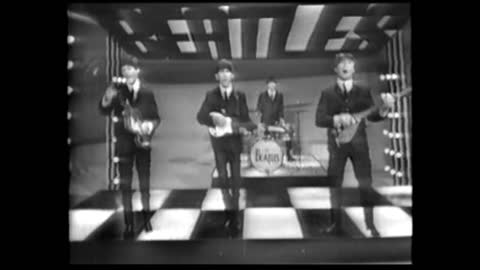 The Beatles - On The Thank Your Lucky Stars - 26 October 1963 60fps [HD]