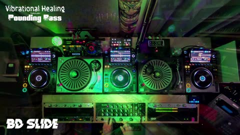 BD Slide - Vibrational Healing Through Pounding Bass - Live DJ 1/4/24 - 3 decks