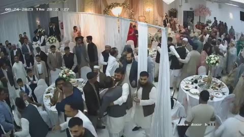 Fight in Wedding