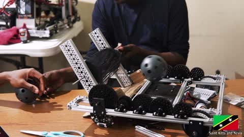 St Kitts and Nevis Robotics Team 2022