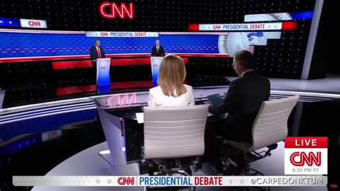 Carpe Donktum - My favorite moment from the debate tonight